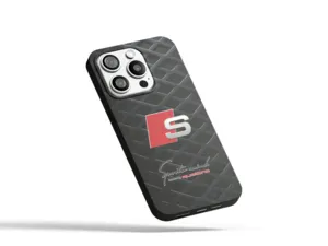Audi Cover Silicone Smartphone Sensazione Minimal